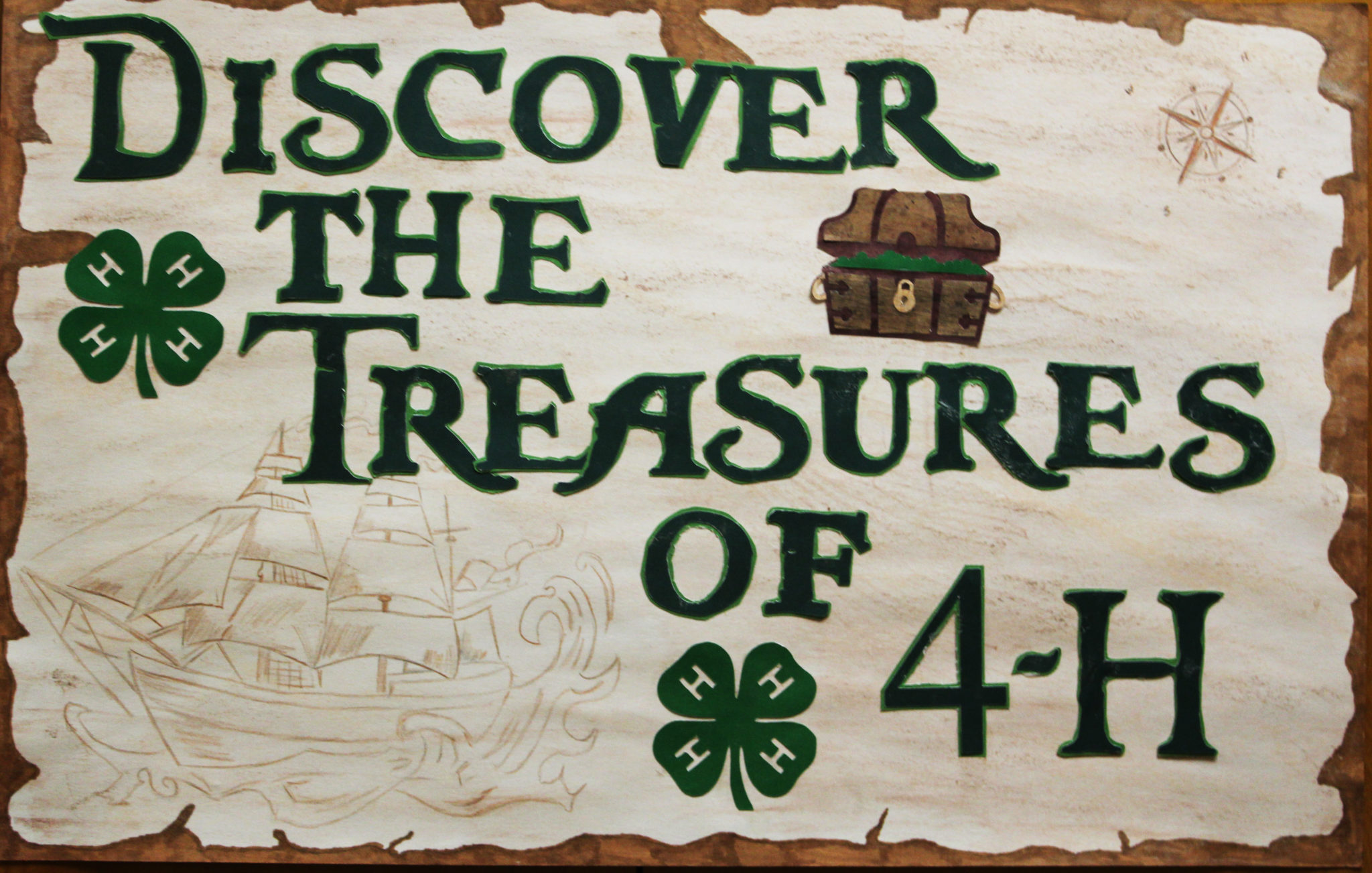 Discover the treasures of 4-H - Donny Sloan Poster Winner