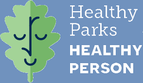 Healthy Parks Healthy Person Image that links to website